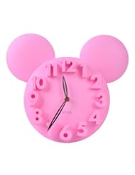 Home: LOCOMO Modern Design Mickey Mouse Big Digit 3D Wall Clock Home Decor Decoration - LOCOMOLIFE