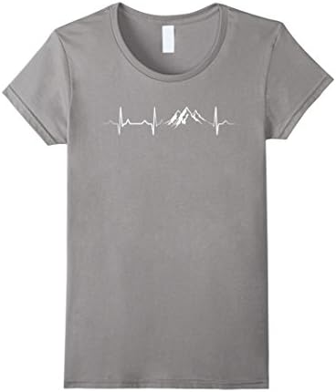 Women's WHAT MOUNTAIN IN YOUR HEARTBEAT Medium Slate