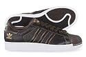 New Adidas Originals Superstar II TL Mens Trainers - Brown
