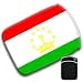 Tajikistan Flag For Apple iPad 1, 2, New iPad 3 Soft Protection Neoprene Case Cover Sleeve Bag With Pocket which is Ideal for Headphones, Data Cable etc