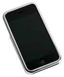 Gilty Couture Silver-plated Smooth Faceplate for iPhone 1G