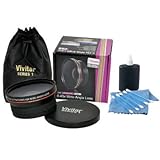 Vivitar 72mm 0.43X Wide Angle Lens With Macro for Panasonic AG-DVX100B DVC8 ....
