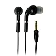 Zumreed / Color Earbuds with Silver Accent, Black
