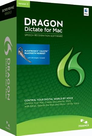 Nuance Dragon Dictate for Mac 3.0, Wireless