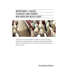 Wie man ein Buch liest.