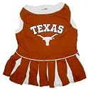 Licensed NCAA Texas Longhorns Pet Cheerleadr - Med