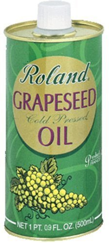 Roland Grapeseed Oil - France, 16.9-Ounce Can (Pack of 3) by Roland