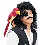 Curly Character Wig - Black Adult