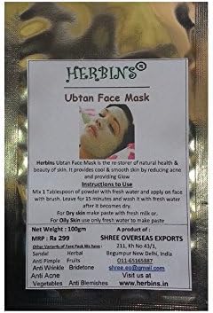 Herbins Ubtan Face Pack