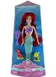 Disney Princess Ariel Doll Playset - Littlie Mermaid Figure Doll