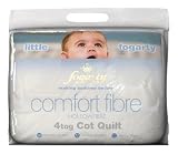 LITTLE FOGARTY COMFORT FIBRE COT QUILT 100X120CM