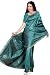 Aqua Malai / Art Silk Indian Sari