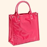 from Lunch Tote Lunch Tote - patent finish - fuchsia
