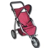 Doll Jogging Stroller #9354