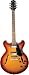 Jay Turser Jazz Guitars Jt-133-tsb Semi Hollow-body Electric Guitar, Tobacco Sunburst