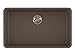Franke KBG11031STO Kubus 33" x 19" x 9 1/2" Undermount Single Bowl Granite Kitchen Sink, Storm