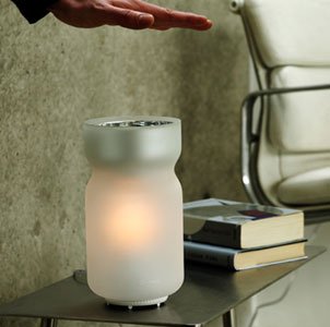 Airswitch TC Interactive Lamp by Mathmos - Blue