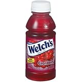 Welch's Juice cocktail cranberry plastic 10oz (041800394005)