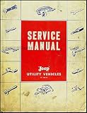 1957-1965 Jeep Pickup Truck Wagon Repair Shop Manual Original