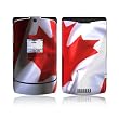 Canadian Flag Design Protective Skin Decal Sticker for Motorola RAZR V3/ V3i/ V3c/ V3m/ V3r/ V3t Cell Phones