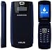 Samsung Helio Fin 3g Cell Phone 100mb Internal Memory Super Slim