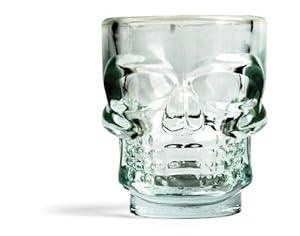 Skull Shot Glasses from Kikkerland
