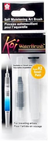 Sakura 38550 4-ml Tank Koi Water Color Brush, Small by Sakura of America