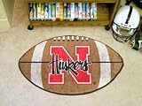 Nebraska Cornhuskers Football Mat