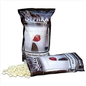Premium White Fondue Chocolate (20 lb bag) by 