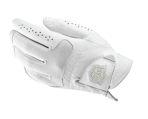 Wilson Women's Staff Conform Golf Glove, White