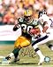 Autographed Ahman Green Framed 8x10 Photo Green Bay Packers