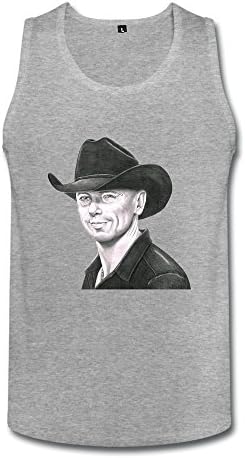 RUIFENG Men's Kenny Chesney Murphy Elliott Tank Top Size L