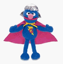 Sesame Street 7.5 Super Grover Plush