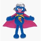 Sesame Street 7.5 Super Grover Plush by Sesame Street