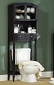 Arch-Top Spacesaver - Black