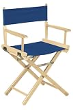 Director s Chair Frame 18 h Natural