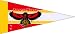 Basketball Pennants: NBA Mini Atlanta Hawks Pennant