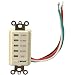Woods 59726 Automatic Wall Switch Timer, 30-Minute, Ivory