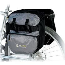 Sunlite Traveler 2 Bicycle Pannier Bags