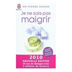 Je ne sais pas maigrir