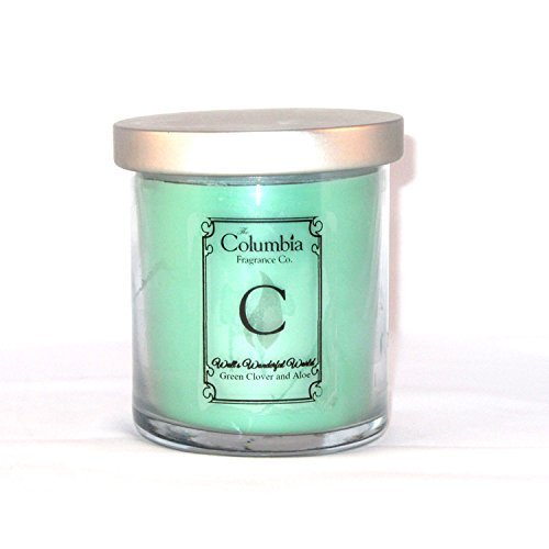 WALT'S WONDERFUL WORLD - Green Clover and Aloe candle, 8 oz