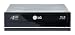 LG CH08LS10.AUAU Internal Blu-Ray Black Bare SATA