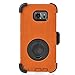 Note 5 Case, Galaxy Note 5 Case, BENTOBEN Samsung Galaxy Note 5 Case Shockproof Heavy Duty Hybrid Full Body Rugged Holster Protective Case for Samsung Galaxy Note 5 with Kickstand + Belt Clip, Orange
