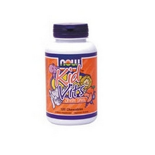 NOW Foods Kid Vits, Berry Blast 120 Chewables (Pack of 2) NOW Foods Kid Vits, Berry Blast 120 Chewables (Pack of 2)