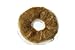 Copa Judaica Chewish Treat 6-Inch Diameter Bagel Cream Cheese Squeaker Plush Dog Toy, Large