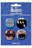 Pyramid International - The Beatles pack 4 badges Blue