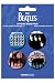 The Beatles - Merchandise - 4 Piece Button / Pin Set (1.5