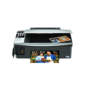 Epson Stylus CX7000F All-in-One Printer (C11C676001)