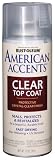 Rust-Oleum 7902830 American Accents Spray, Matte Clear, 11-Ounce