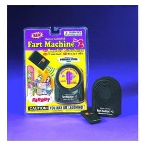 The Original Fart Macine #2 - Remote Fart Machine by 